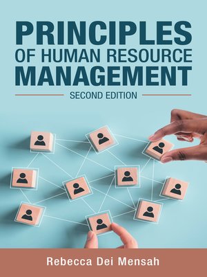 cover image of Principles of Human Resource Management